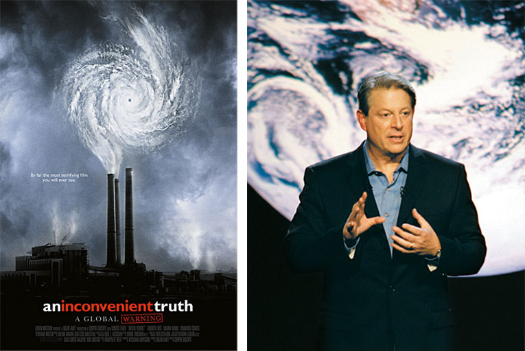 Pelicula Online Gratis de Una Verdad Incomoda con Al Gore (Ganador del Premio Nobel de la Paz)