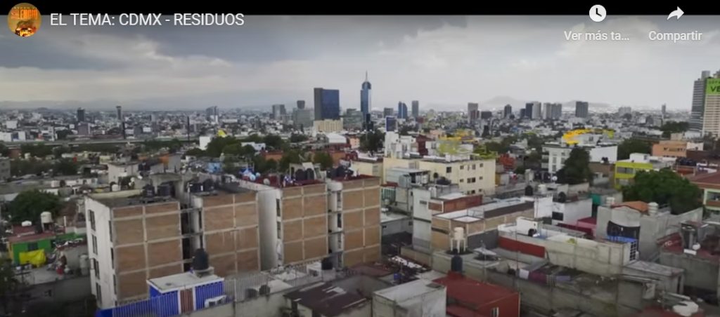 Cortometraje MUY BUENO sobre el Manejo de Residuos en la Ciudad de Mexico