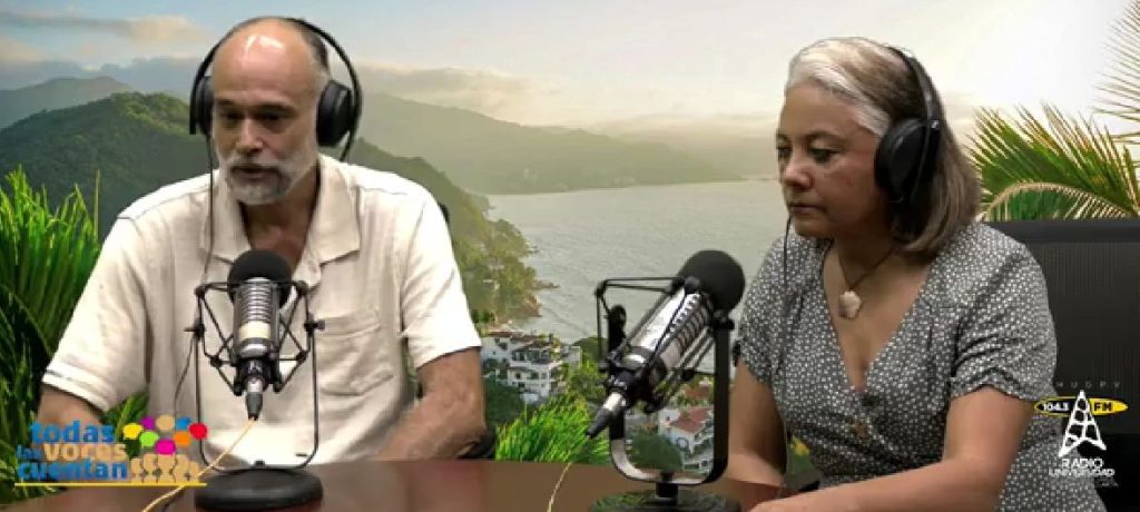 Susana Carreño entrevista a Andrea y Alejandro sobre la Gestión de Residuos en Puerto Vallarta y Bahia