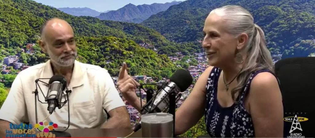 Susana Carreño y Gaby Guzman del Jardin de Niños de la Casa Azul sobre el Cero Residuos en Escuelas